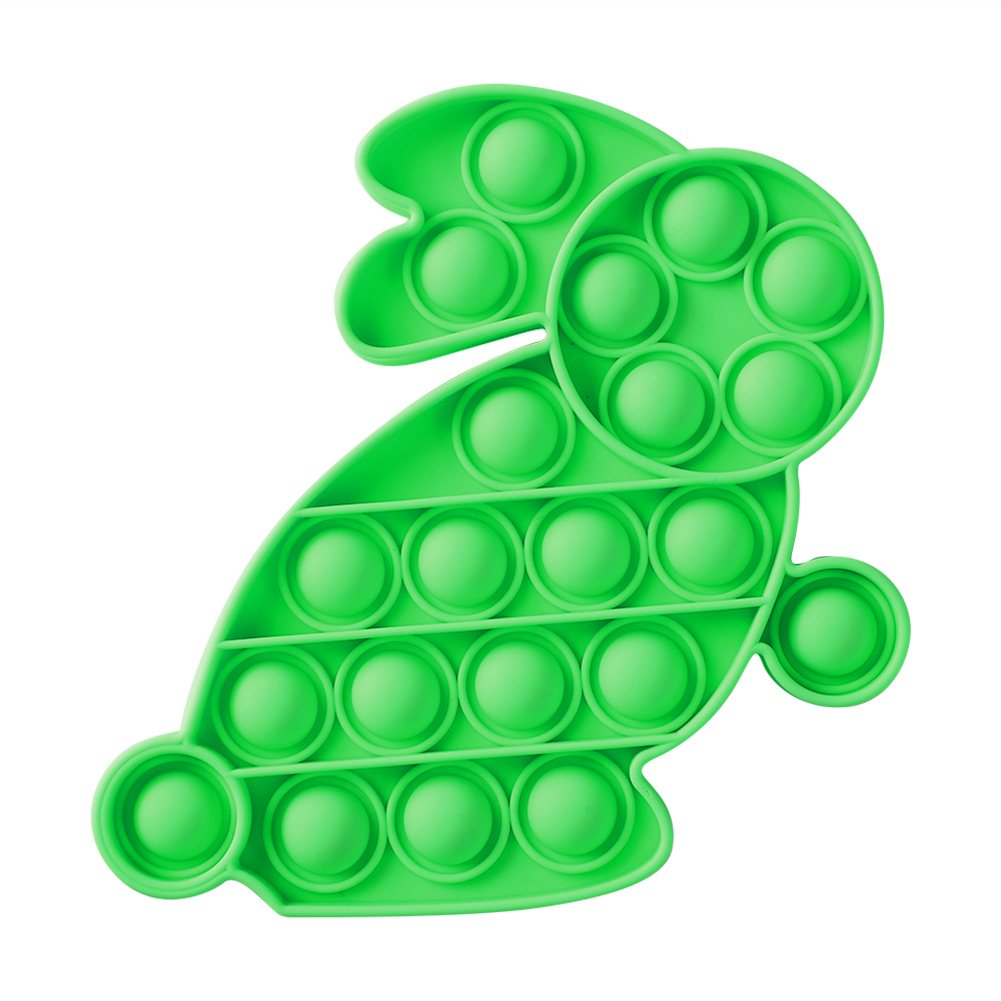 

Rabbit Shape,Green - Pop It Fidget Toy, 501 Original