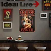 Whiskey Liquor - Metal Tin Signs(8*12Inch/12*16Inch)