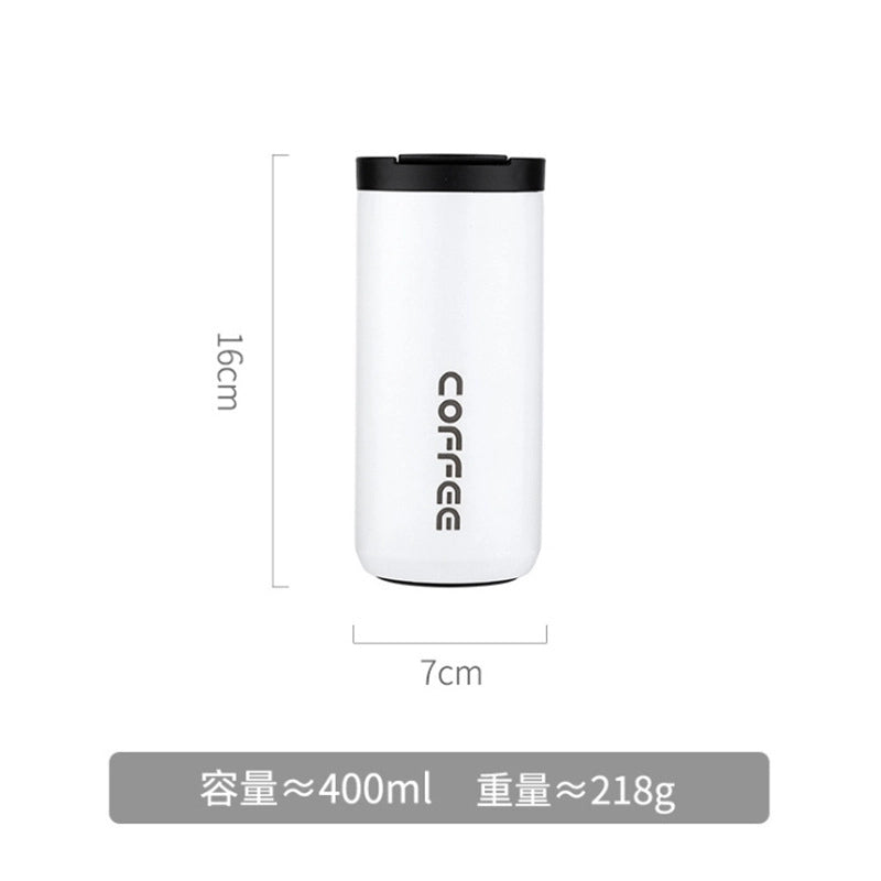 Net Red Explosions Creative Thermos Cup Stainless Steel Coffee Cup Car 304 Cup Business Gifts