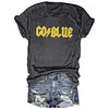 Go Blue Michigan Football Tee