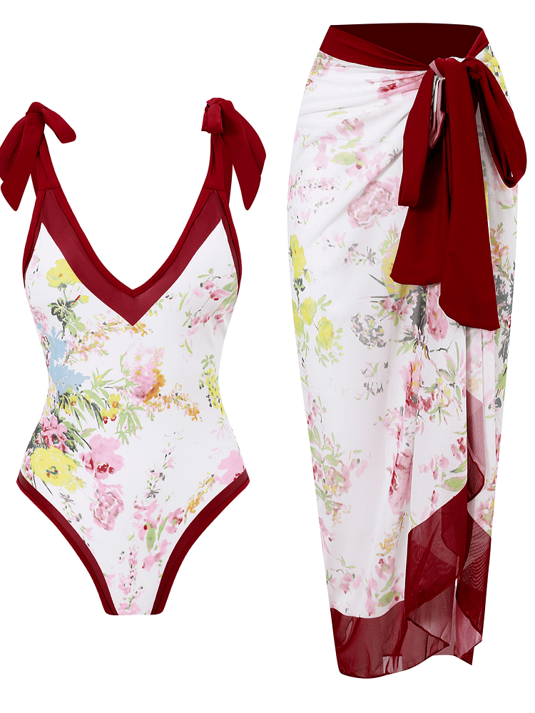 Women's Bikini Sexy Swimsuit Set