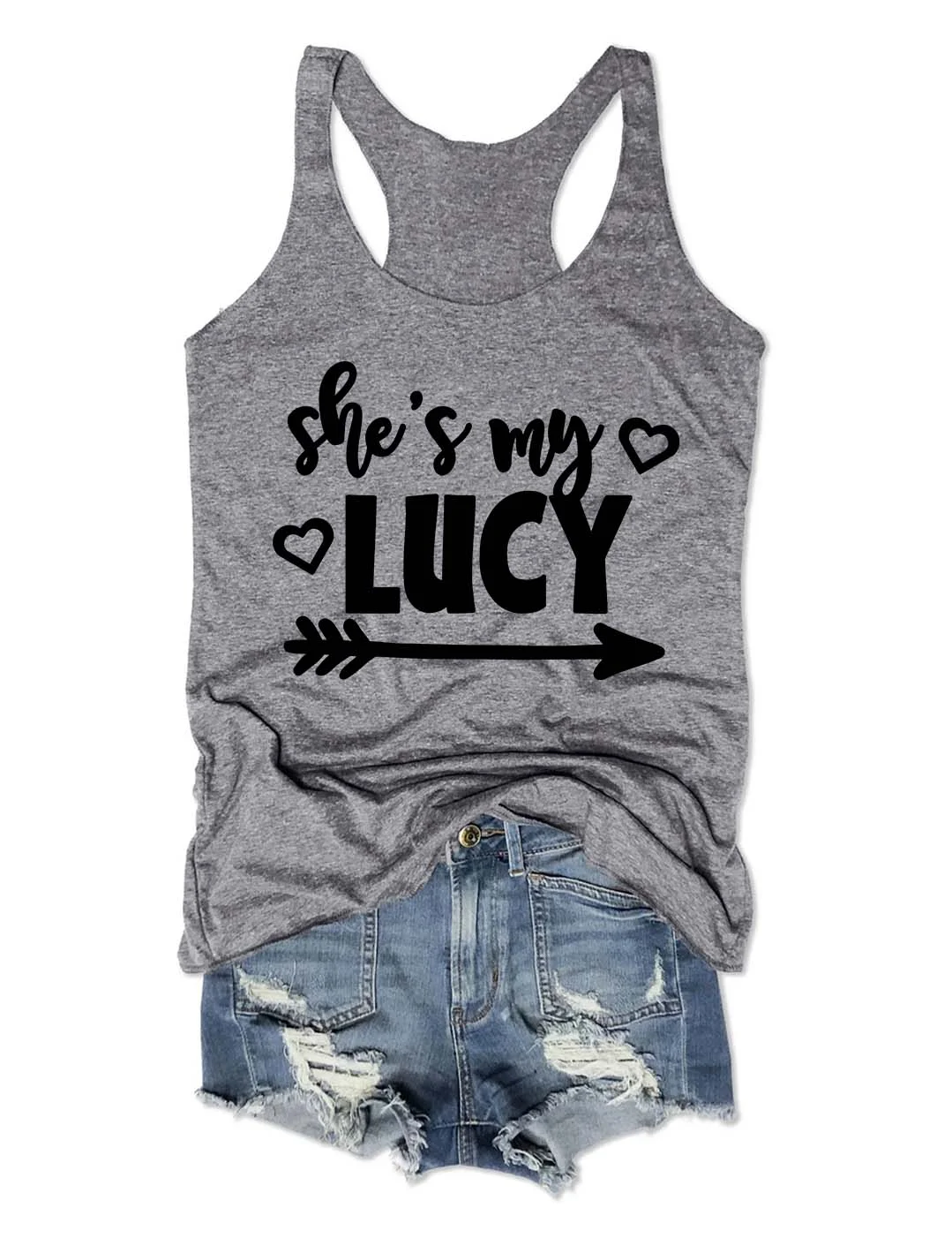 She's My Lucy/Ethel Matching Tank