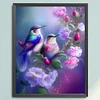 Bird - 11CT Stamped Cross Stitch - 40*50cm