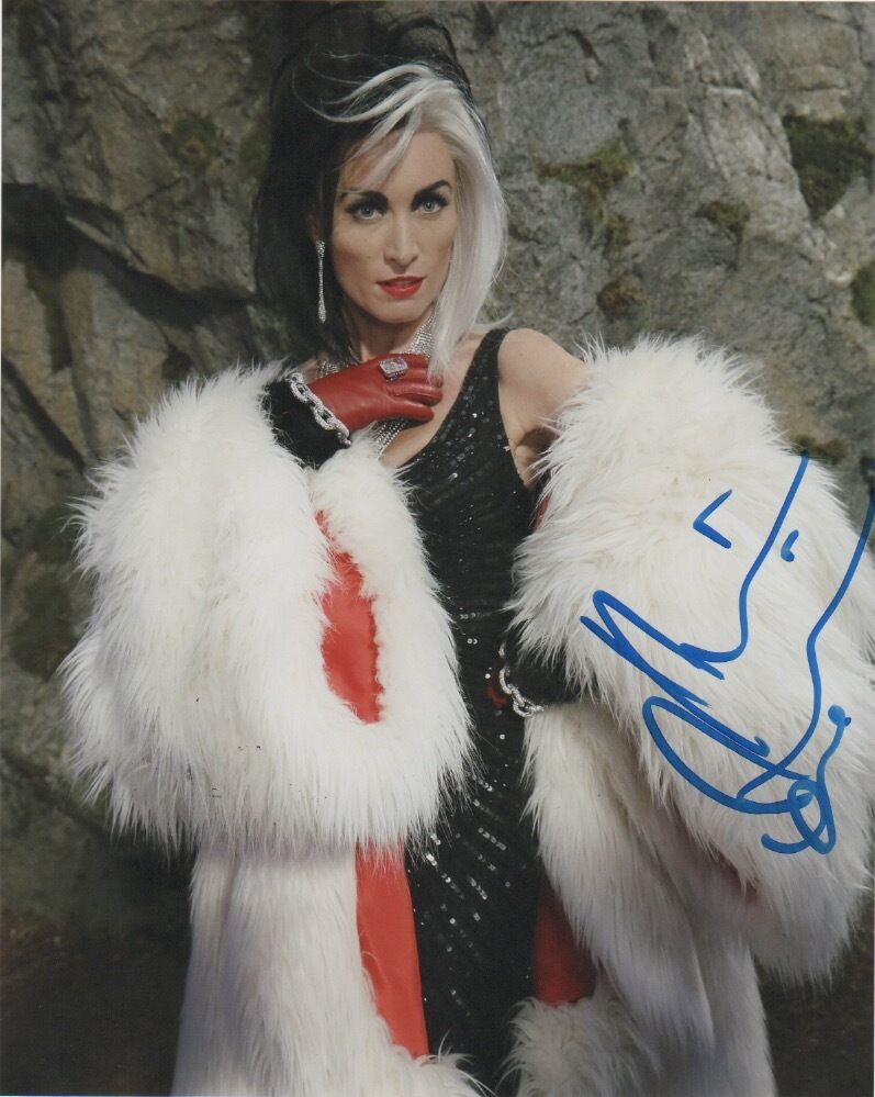 Victoria Smurfit Once Upon A Time Autographed Signed 8x10 Photo Poster painting COA