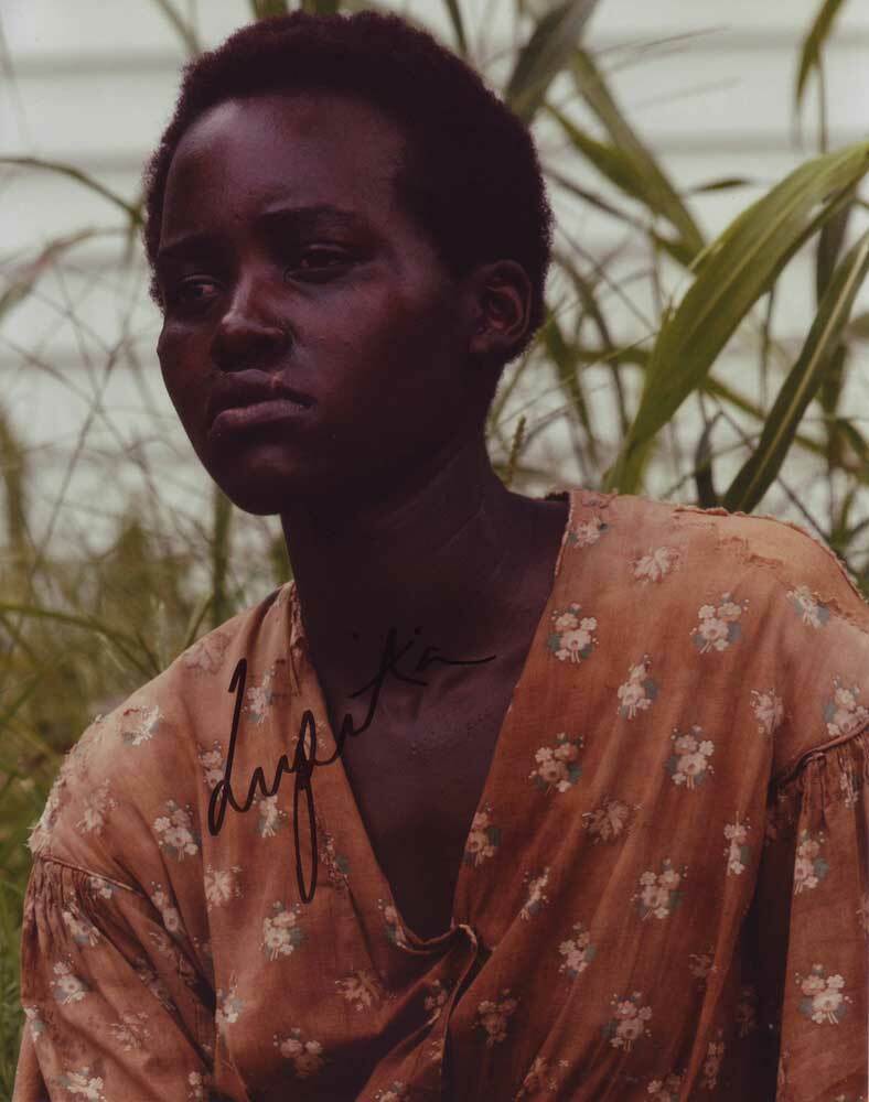 Lupita Nyong'o In-Person AUTHENTIC Autographed Photo Poster painting SHA #19930