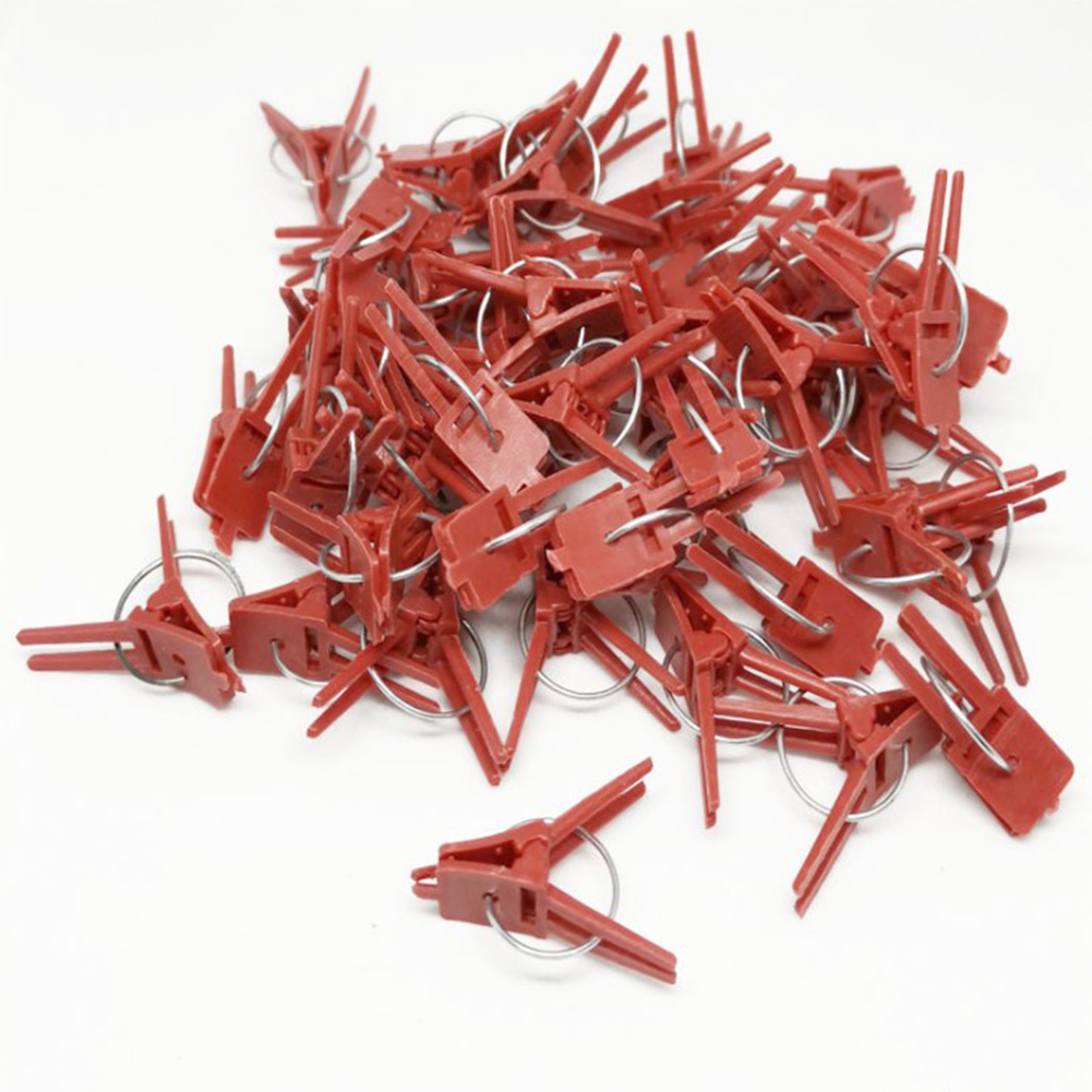 

50pcs Plant Grafting Clip Garden Vegetable Flower Seedlings Stem Support, 501 Original