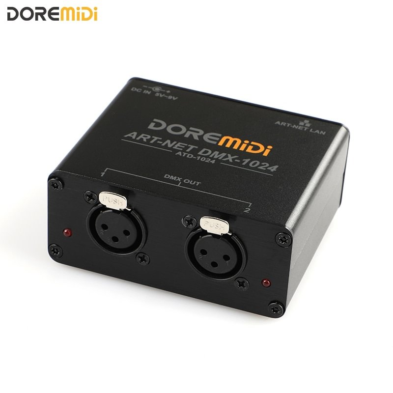 DOREMiDi Art-Net To DMX-1024 Box ( ATD-1024)