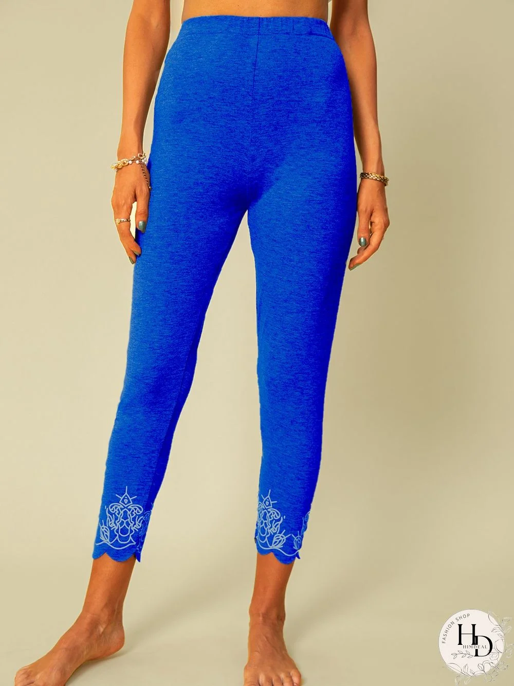 Casual Floral Leggings