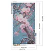 (40*70cm)Plum Bossom - Full Round Drill Diamond Painting