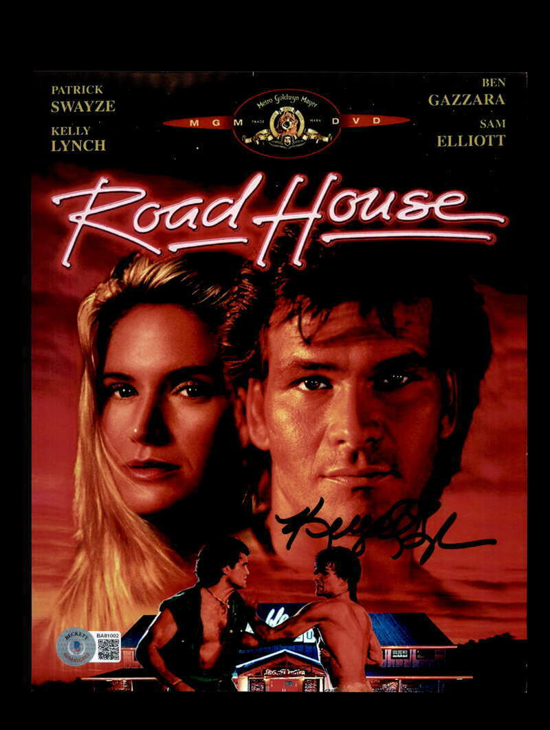 Kelly Lynch BAS Beckett Coa Signed 8x10 Roadhouse Photo Poster painting Autograph