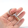 Stainless Steel Portable Mini Tiny Cutting Tool Key Ring Capsule Knife