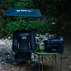 Moon Chair Sunshade UV Protection Waterproof Awning for Camping Fishing Picnic