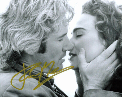 Autographed Photo Poster painting Richard Gere signed 8 x 10