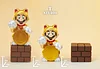 Small & Big Size Lucky Cat Cosplay Mario - Super Mario Resin Statue - T Studio
