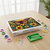 DIY-Gartenschmetterlingsplastik-Gro&szlig;kapazit&auml;ts-Diamantmalerei-Aufbewahrungsboxen Geschenke