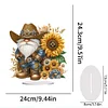 >SALE<Single-Side Special Shape Desktop Diamond Art Kit for Home Decor(Cowboy Gnome 1)