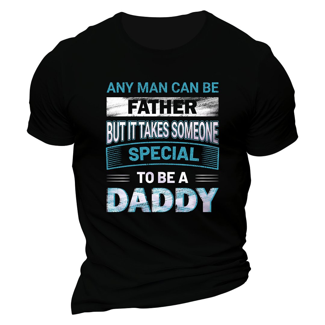 The Best Dad Men's Cotton Printed T-shirt-Compassnice®