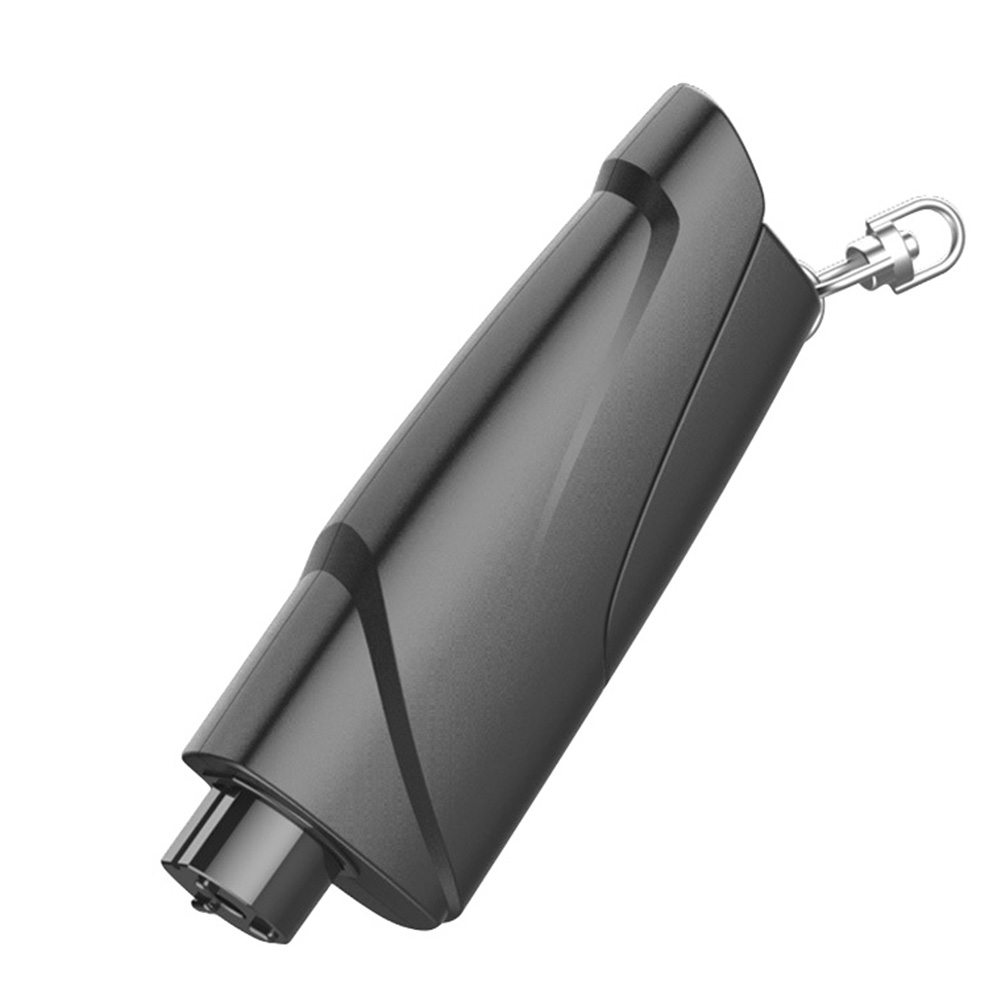 

2 in 1 Car Safety Hammer Glass Window Breaker Seat Belt Cutter Escape Tool, Black, 501 Original