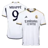 MBAPP&Eacute; #9 Real Madrid Home Authentic Soccer Jersey 2023/24