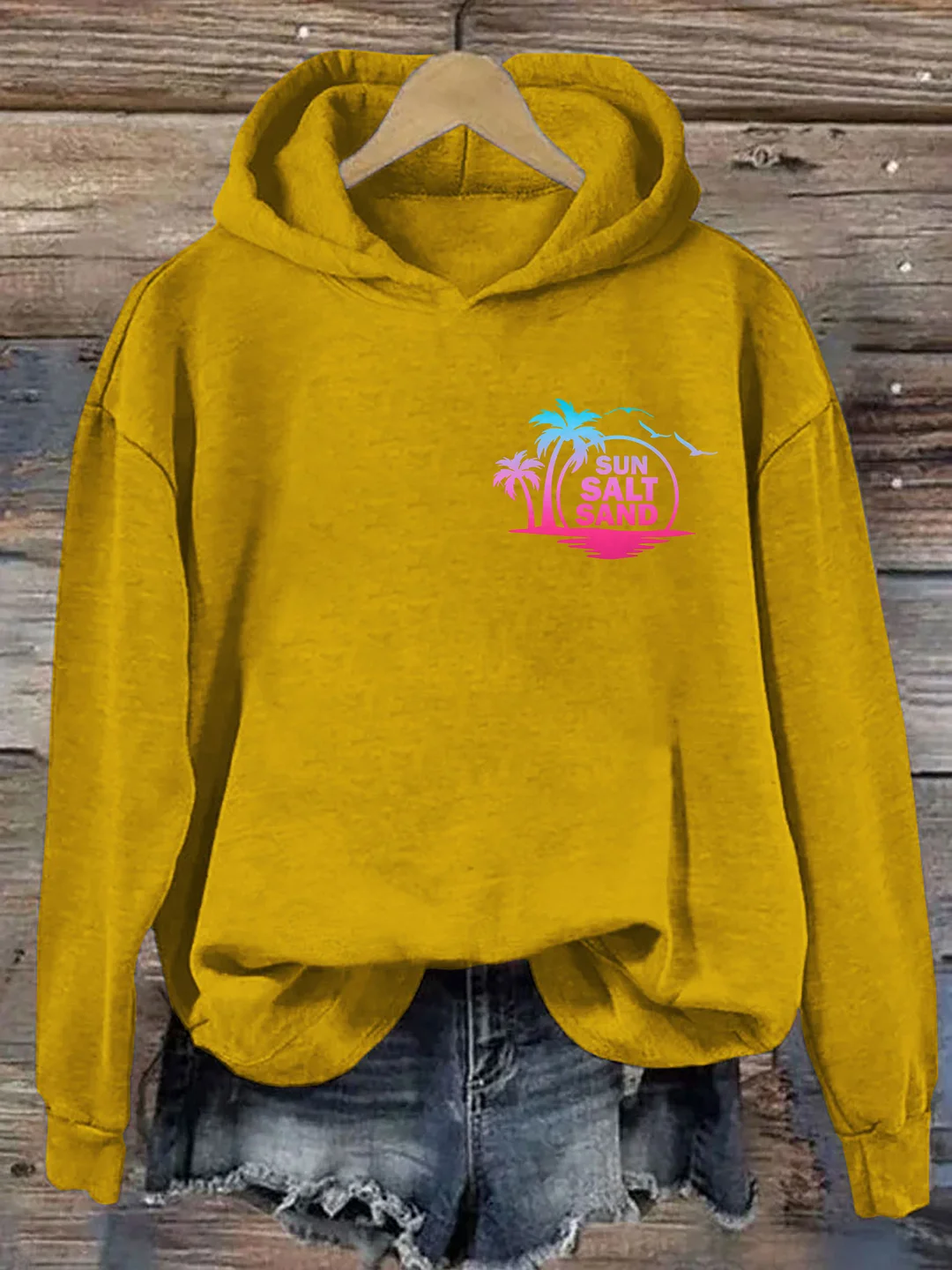 Sun Salt Sand Hoodie