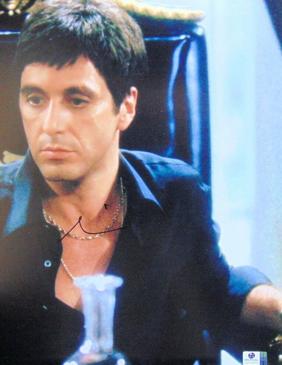 Al Pacino Signed Autographed 11X14 Photo Poster painting Scarface Tony Montana Close-Up GV713010