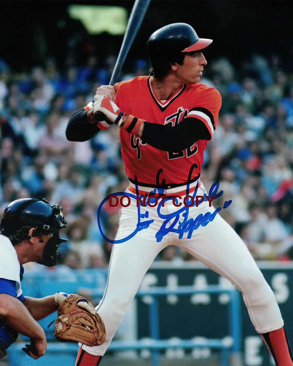 Jack Clark - Autographed Signed 8x10 Photo Poster painting ( San Francisco Giants MLB) Reprint