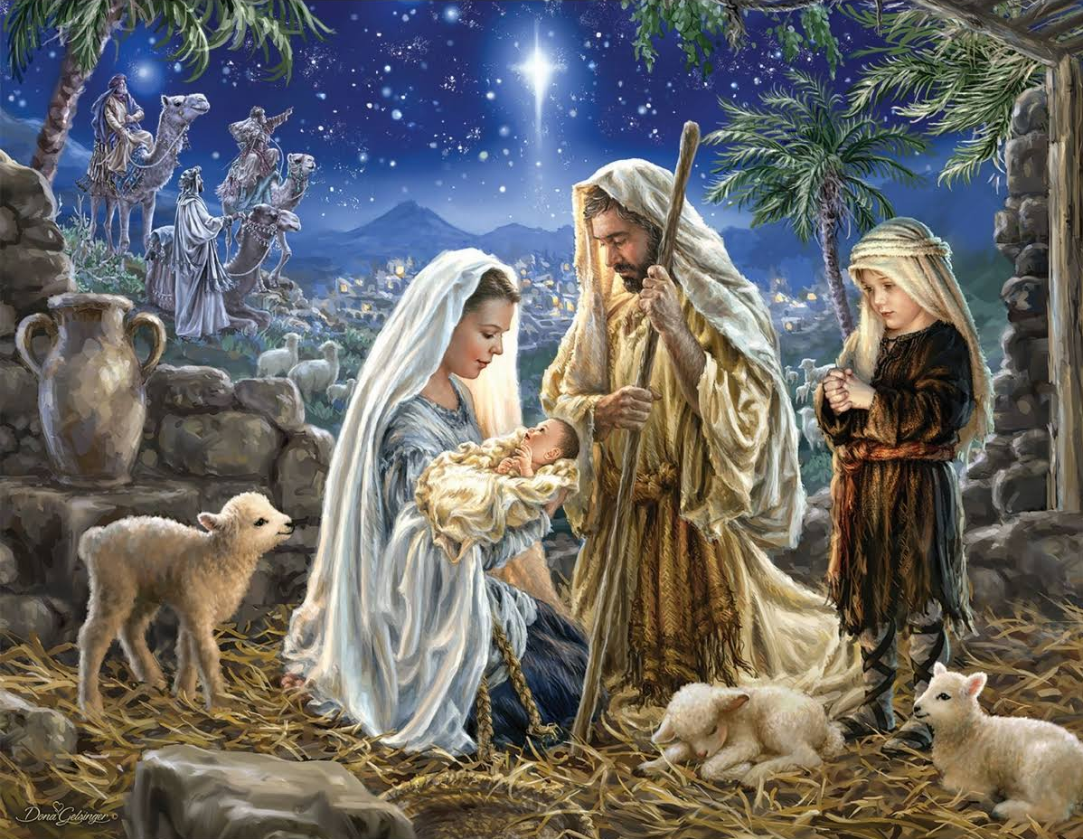 Full Round/Square Diamond Painting Kits | Religion