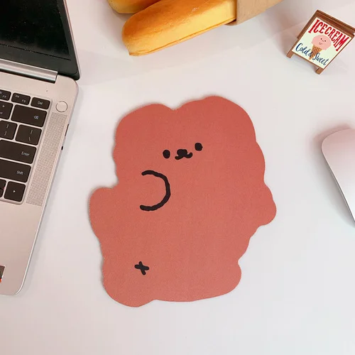 JOURNALSAY Girly Cute Cartoon Computer Mouse Pad