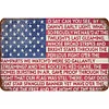 USA American Flag - Metal Tin Signs(8*12Inch/12*16Inch)