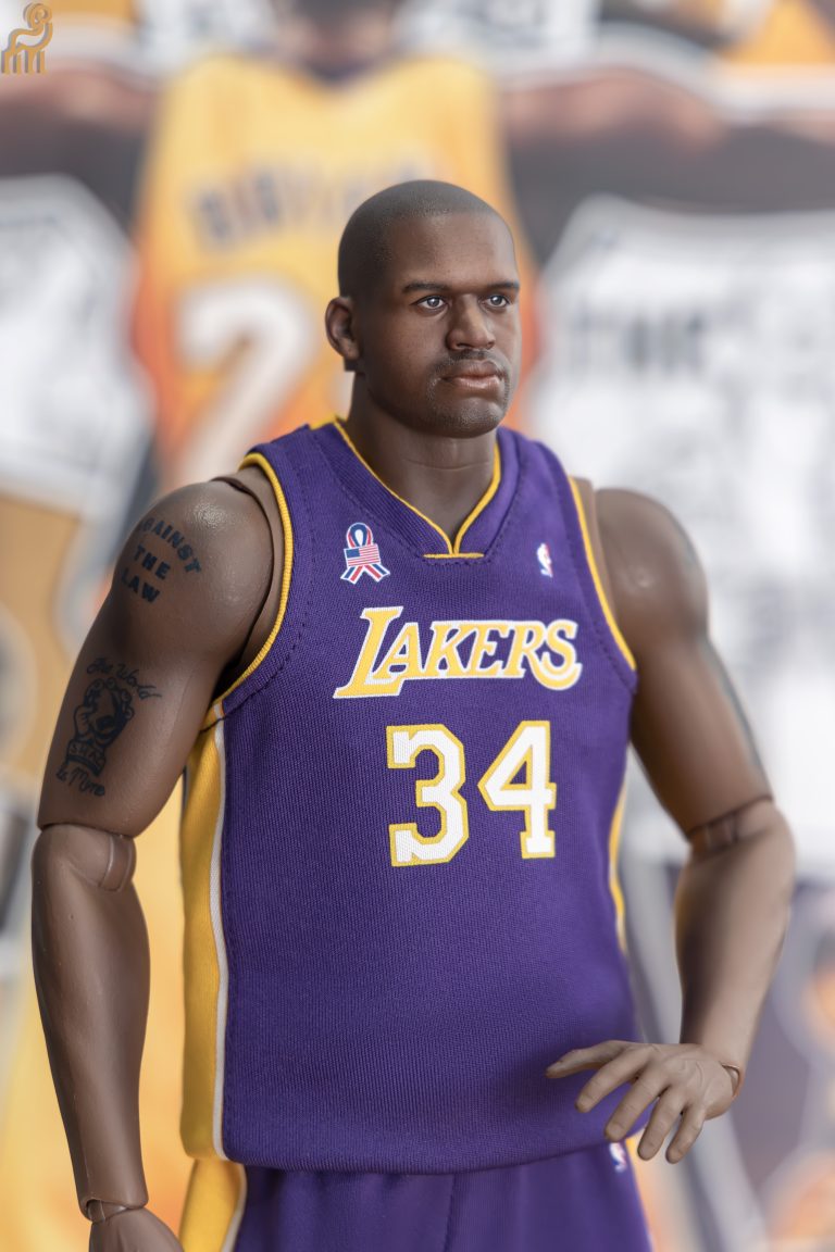 Goat Toys Studio - NBA 1/6 Kobe & O'Neal Set Action Figure-