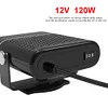 12V/24V Electric Heating Fan Fast Heating Car Windshield Heater Auto Accessories