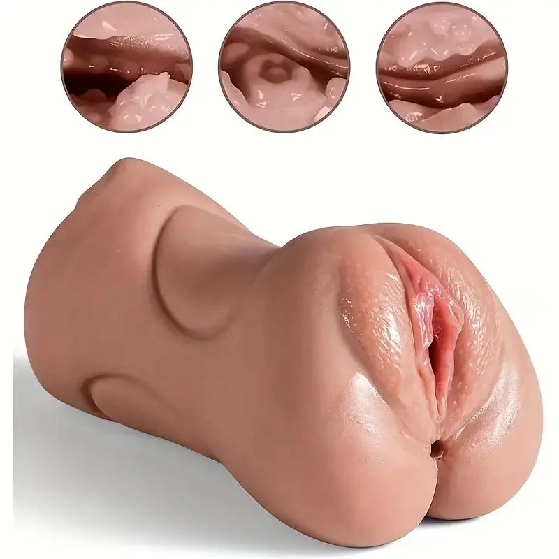 Men's manual masturbator