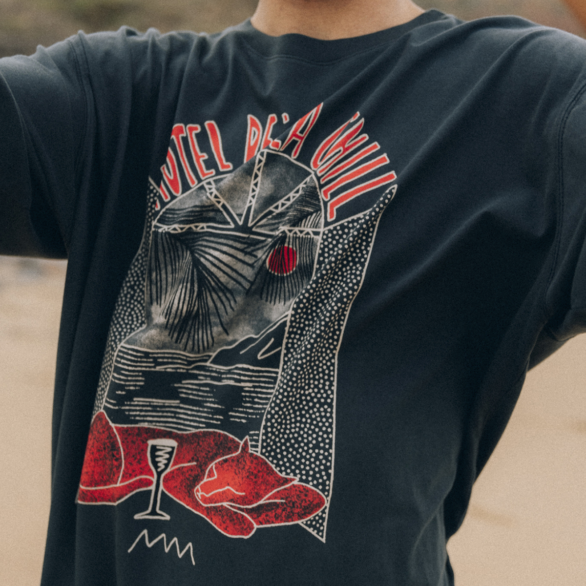 thesupersurf  Oversized Graphic Tee for Casual Summer Style 