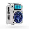 Wireless Bluetooth-Compatible 5.2 Speaker FM Radio Fingertip Gyro Mini Speaker