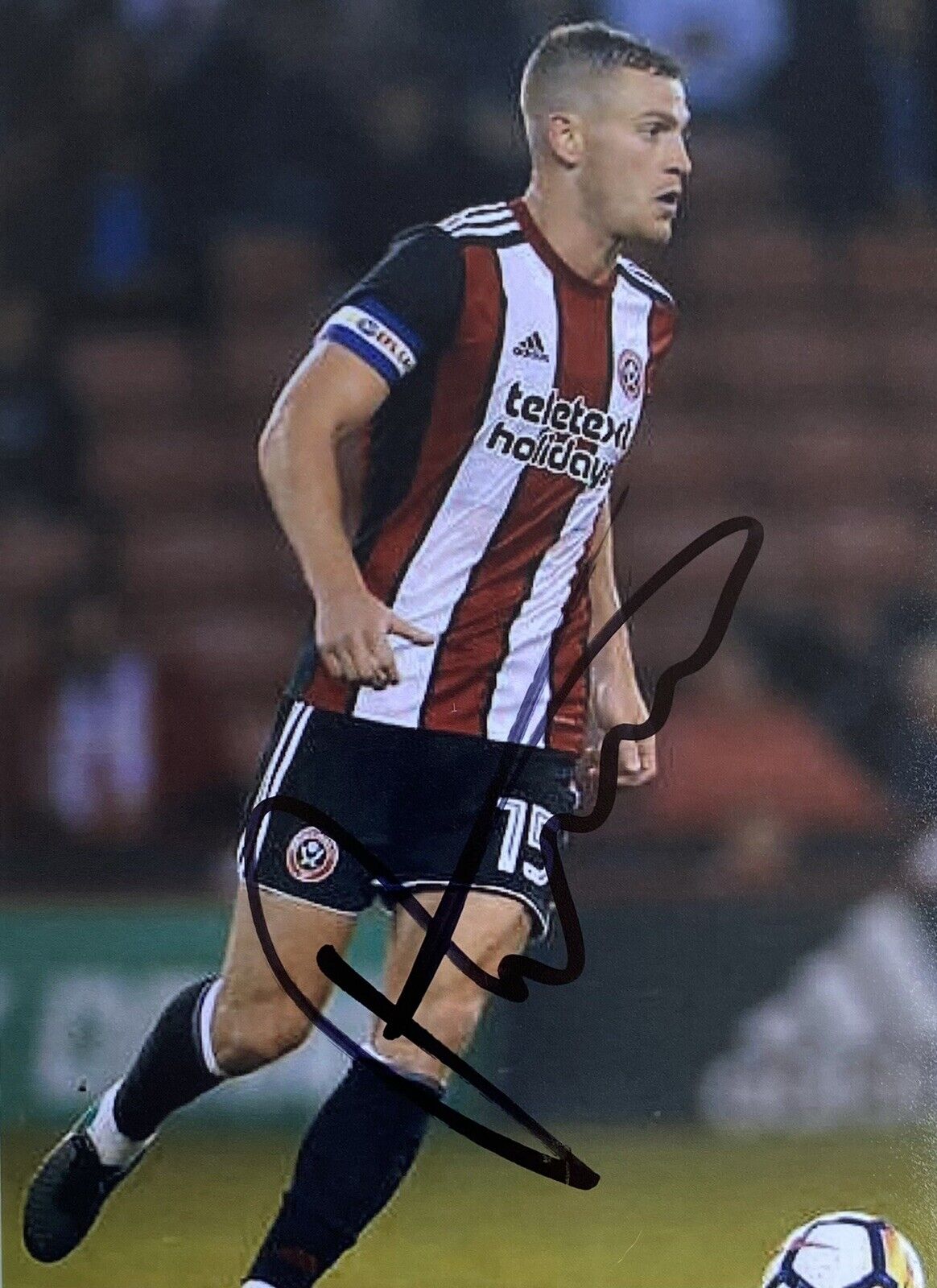 Paul Coutts Genuine Hand Signed Sheffield United 6X4 Photo Poster painting