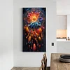 (40*70cm)Dream Catcher - Full Round Drill Diamond Painting