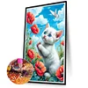 Diamond Painting-DIY Full Round Drill Cat(70*40 CM)