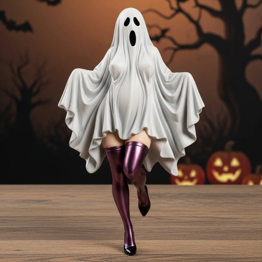 Lady Ghost Figurine