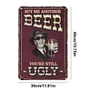 Beer - Vintage Metal Signs - 20*30cm/30*40cm - Warning