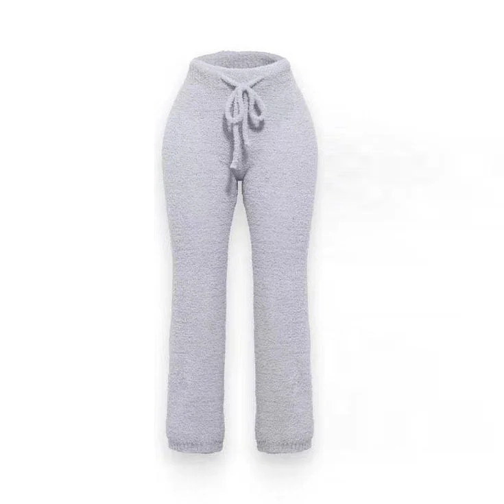 Uveng Uveng 2025 New Knitted Plush Long-Sleeved Coat Vest Shorts Four-Piece Set + Three-Piece Set