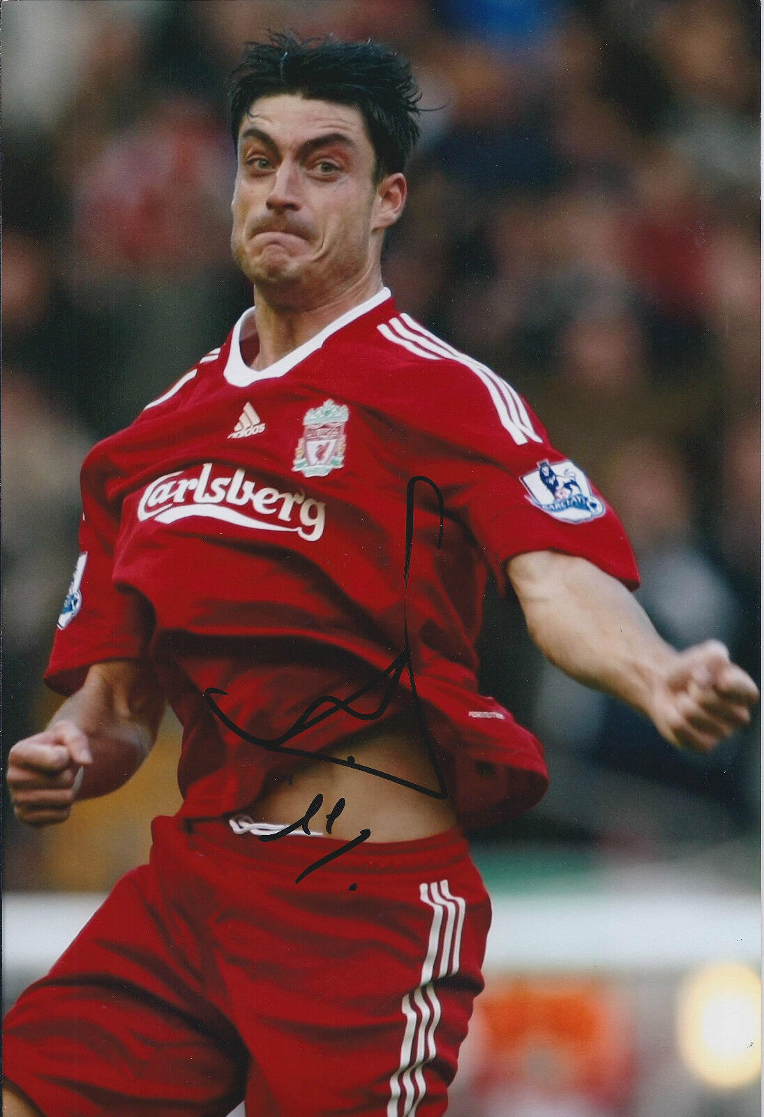 Albert RIERA Ortega SIGNED COA Autograph 12x8 Photo Poster painting AFTAL Liverpool Espanyol