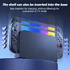 Clear Storage Case Shockproof Game Console Cover Slim Carrying Case for Switch 2
