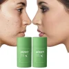 Masque Au Th&eacute; Vert Nettoyage Des Pores Et &Eacute;limination Points Noirs