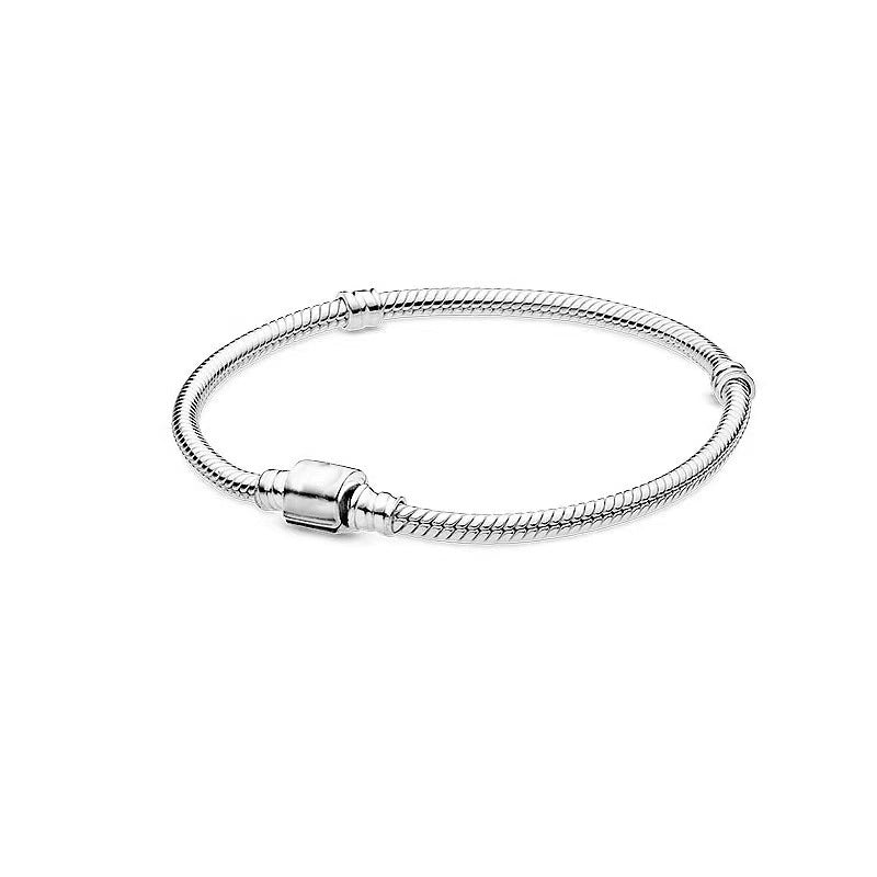 925 Sterling Silver  Bracelets Minimalist