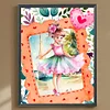 Diamond Painting-DIY Full Round Drill Ballet Girl