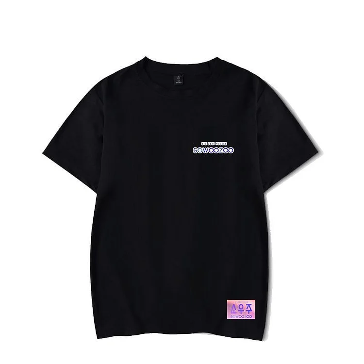 방탄소년단 SOWOOZOO Photo Casual T-shirt