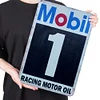 Mobil Oil - Metal Tin Signs(8*12Inch/12*16Inch) - Garage