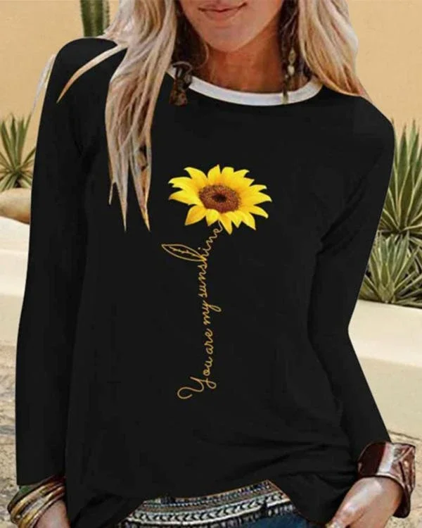 long sleeve printed floral casual shirts tops p161132