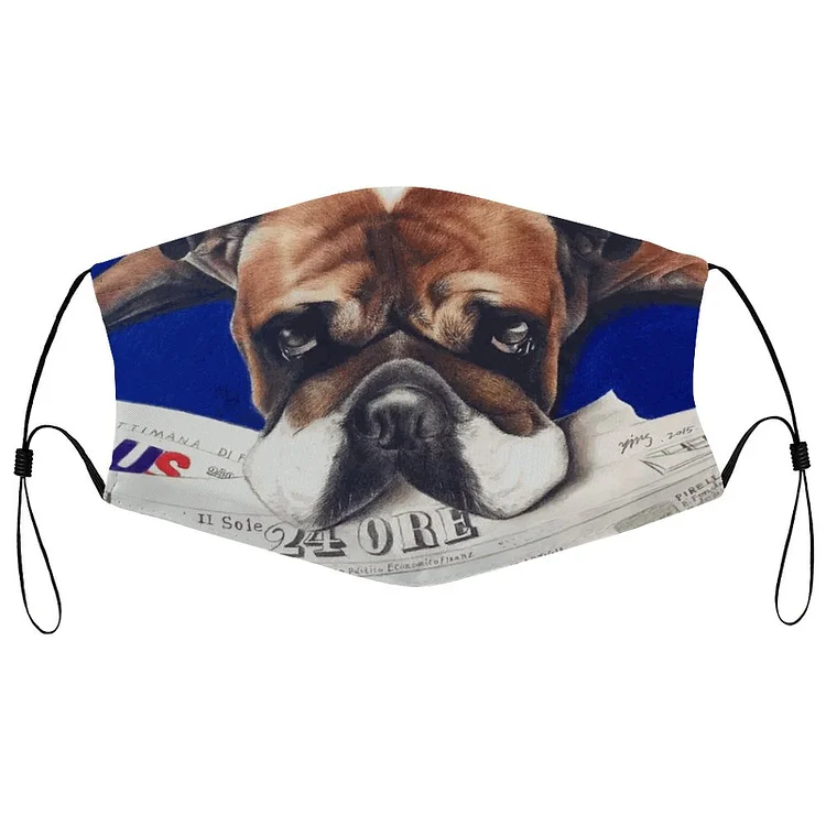 Personalized  Design Dust Mask with Filters