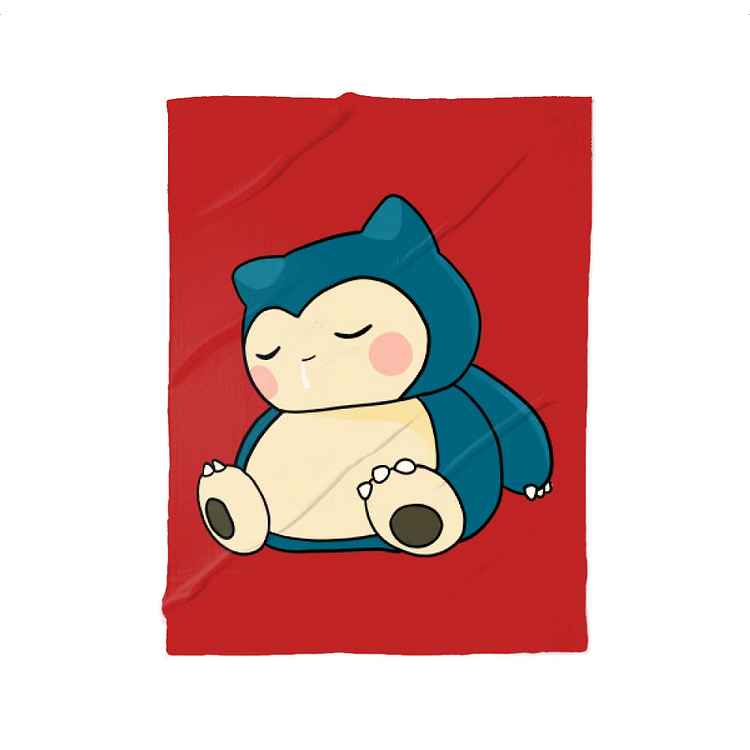 Snorlax Drooling In Sleep, Pokemon Fleece Blanket
